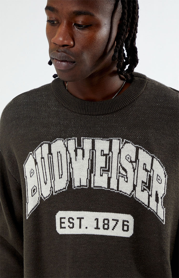 Budweiser crew neck sweatshirt 2025