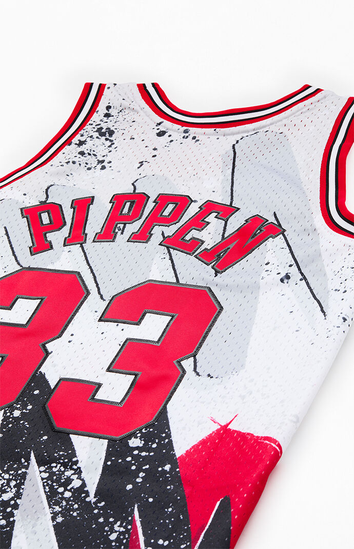 Mitchell & Ness Chicago Bulls Scottie Pippen Hyper Hoops Jersey
