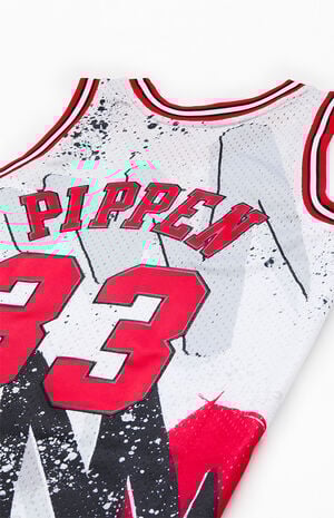 Chicago Bulls Scottie Pippen Hyper Hoops Jersey image number 4