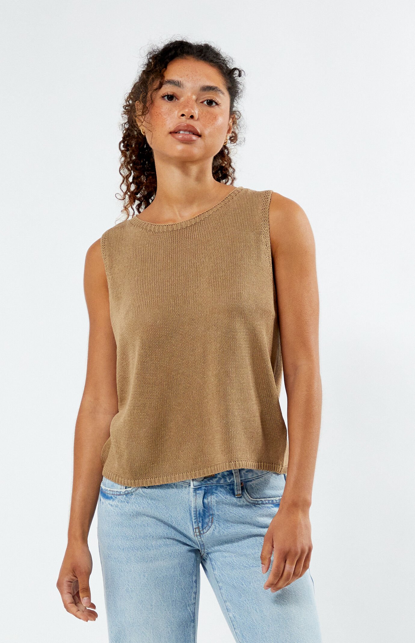 Little Lies Iris Knit Sweater Tank Top | PacSun