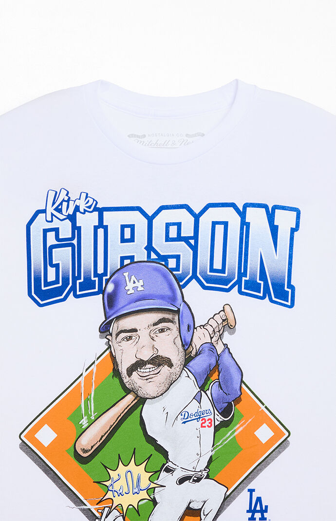 Mitchell & Ness LA Dodgers Kirk Gibson T-Shirt
