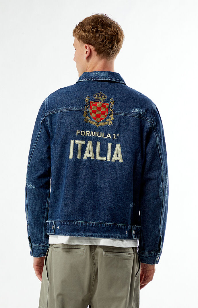 Formula 1 x Pacsun Monza Italy Denim Jacket | PacSun