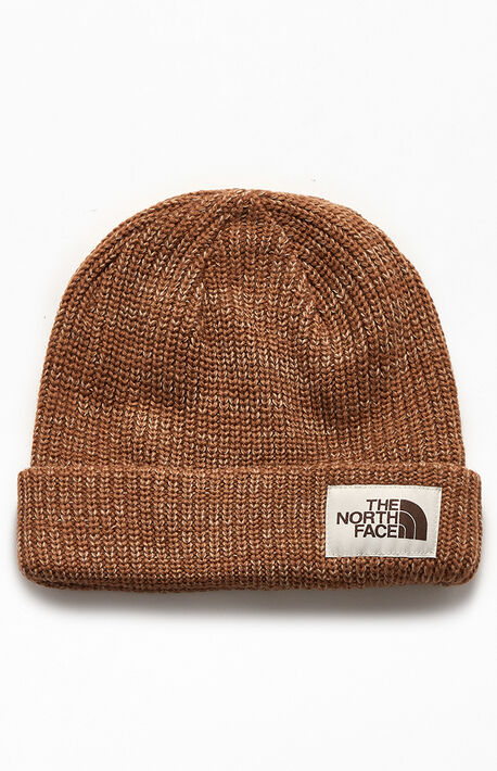 Brown Salty Dog Beanie