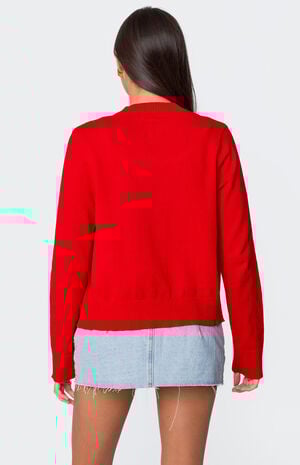 Hollie Button Up Cardigan image number 4