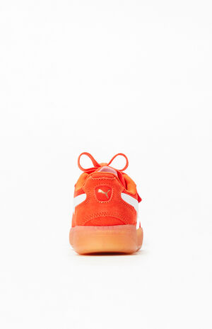 Women's Red Palermo LaModa Vintage Sneakers image number 3