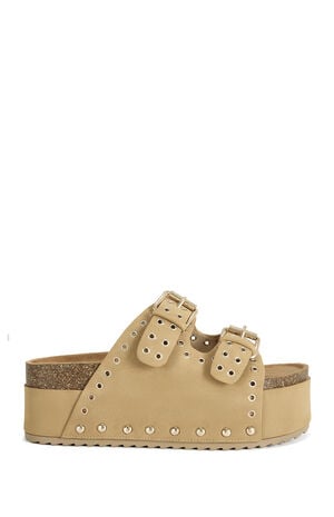 Women's Algedi Grommet Platform Sandals image number 1