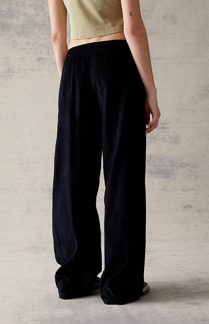 LA Hearts Micro Corduroy Wide Leg Pants | PacSun