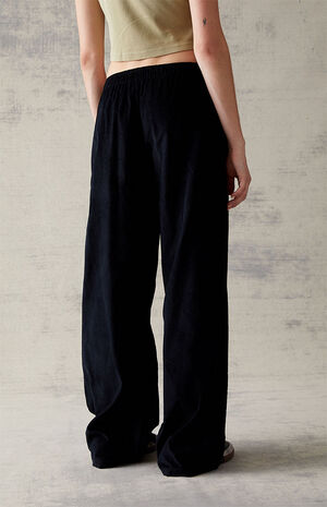Micro Corduroy Wide Leg Pants image number 4