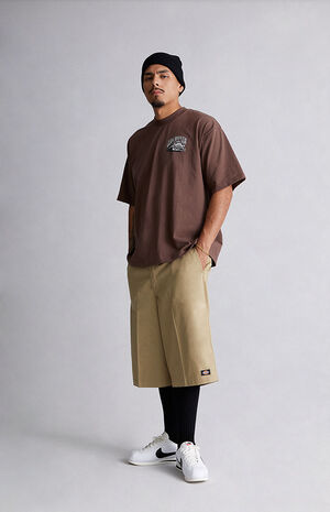 By Willy Chavarria Brown Chevy T-Shirt image number 3