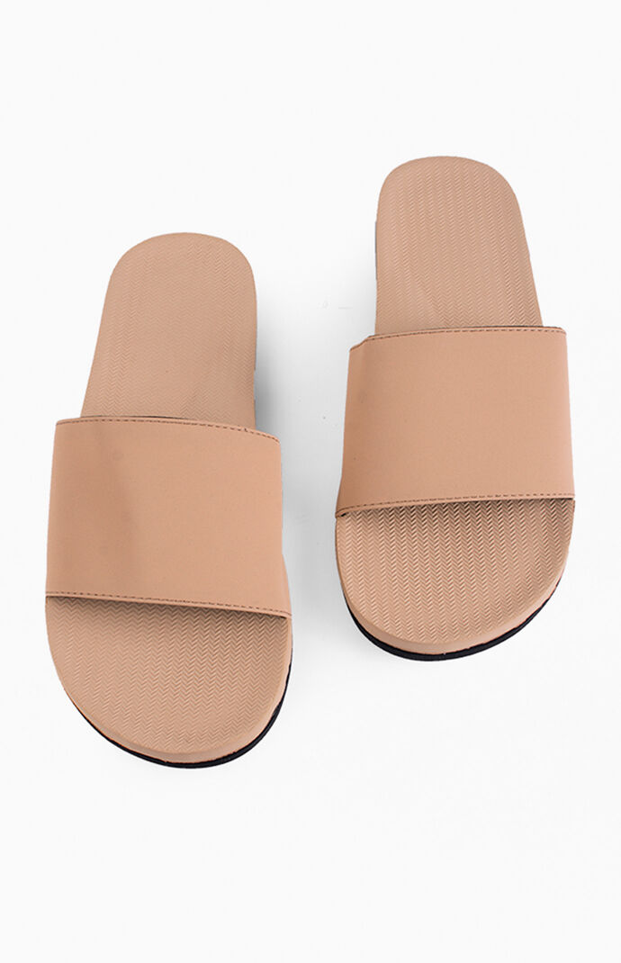 Nude ESSNTLS Slide Sandals
