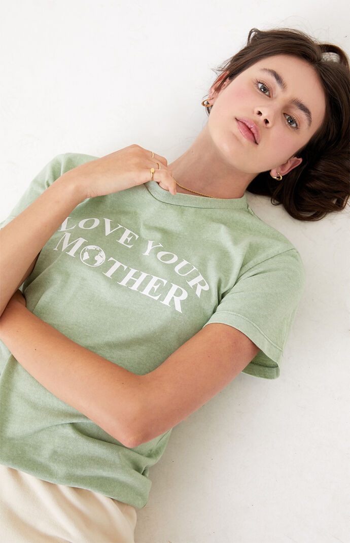 Love Your Mother Recycled T-Shirt