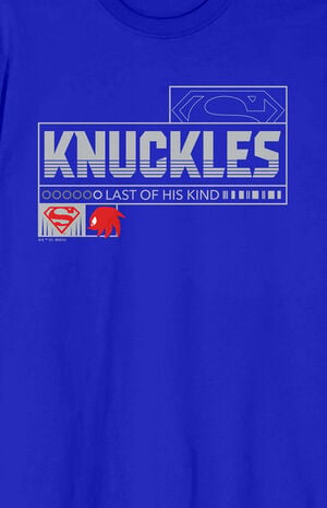 DC X Sega Superman T-Shirt image number 3