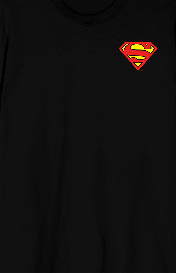 Superman Telephone Booth T-Shirt | Pacsun