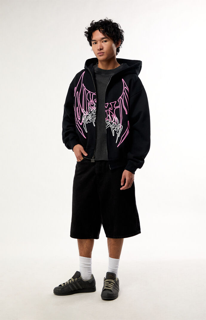 Nightlab x Pacsun Night Reaper Zip Up Hoodie