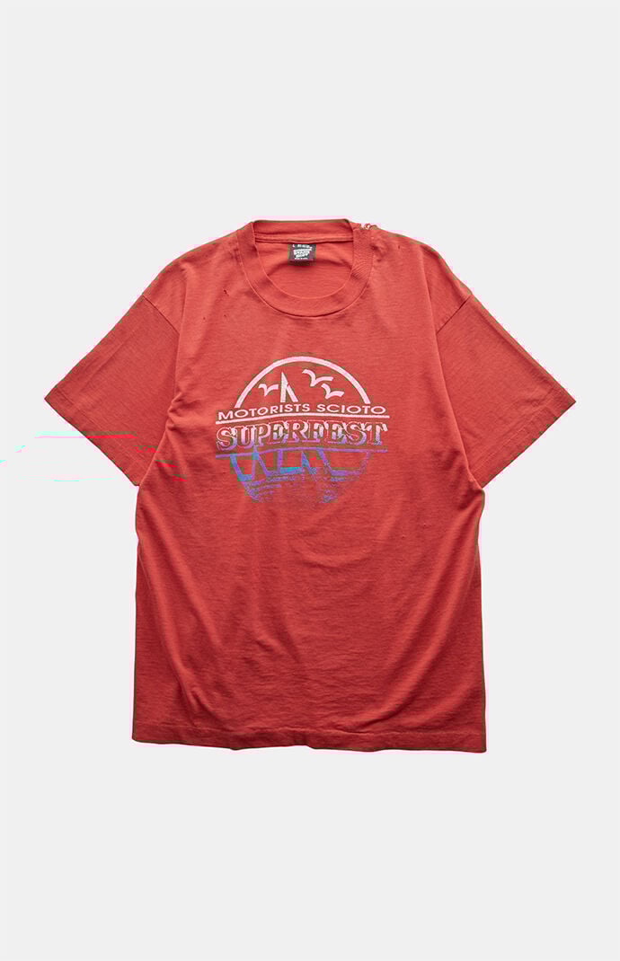 PS VINTAGE '90s Motorists Scioio Superfest Graphic T-Shirt