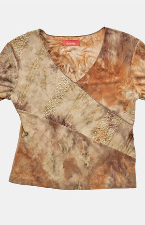 2000s Y2K V-Neck Top image number 2