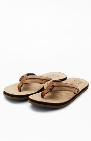 Tan Nexpa LX2 Sandals image number 2