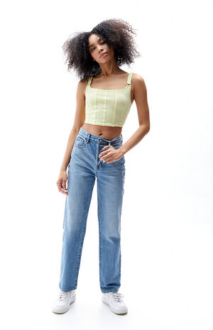 Marigold Corset Top image number 4