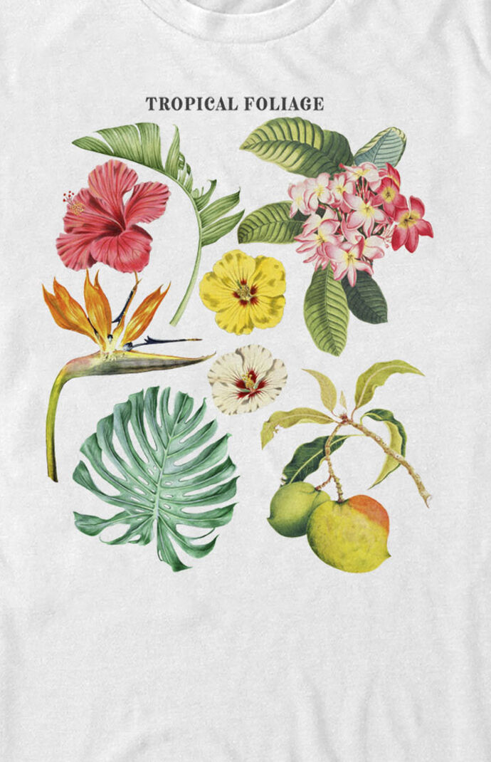 Tropical Foliage T-Shirt