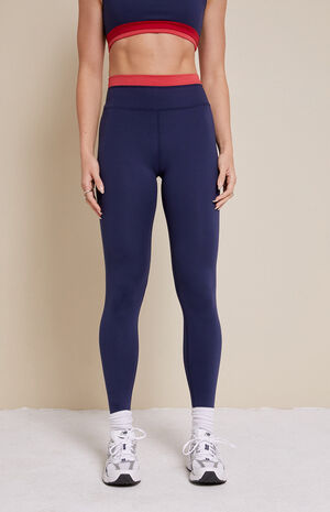 PAC WHISPER Active Navy Whitney Yoga Pants image number 2