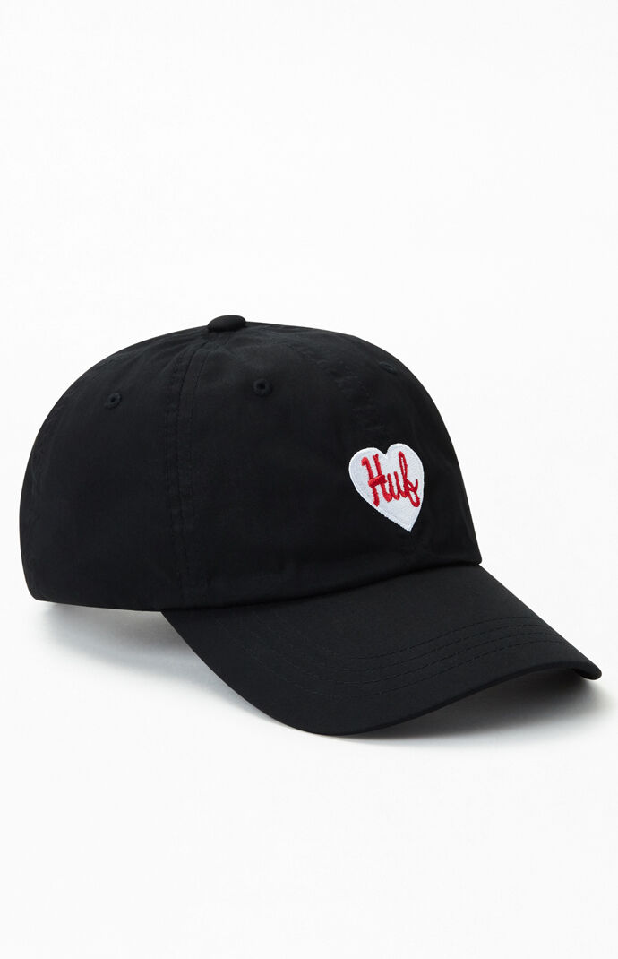 Plastic Heart Strapback Dad Hat