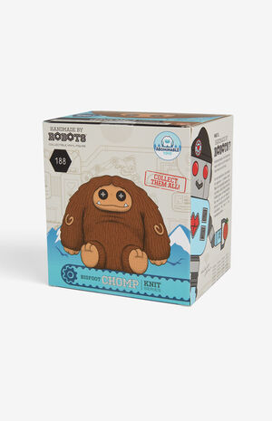 Abominable Toys Bigfoot Chomp 188 Knit Series Vinyl Figure image number 6