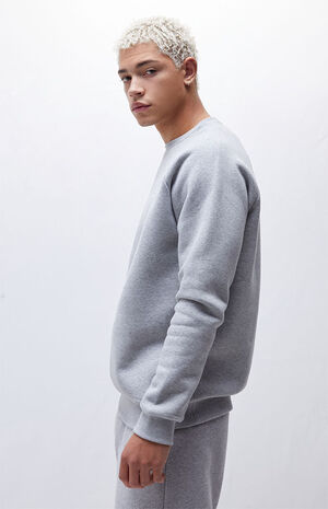 Gray Adicolor 3-Stripes Oversized Sweatshirt image number 2