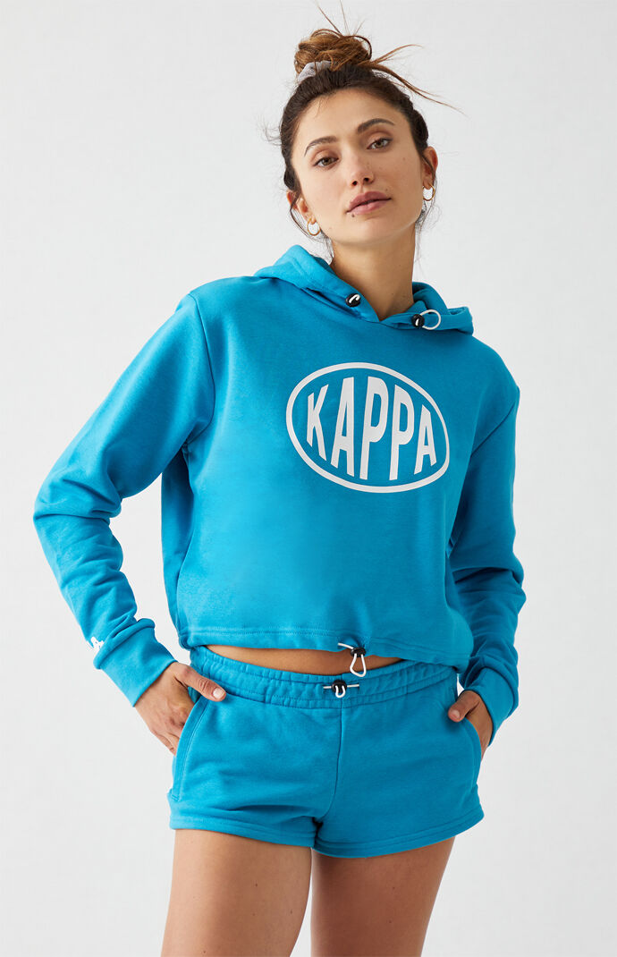 Kappa Blue Authentic Pop Esia Shorts PacSun