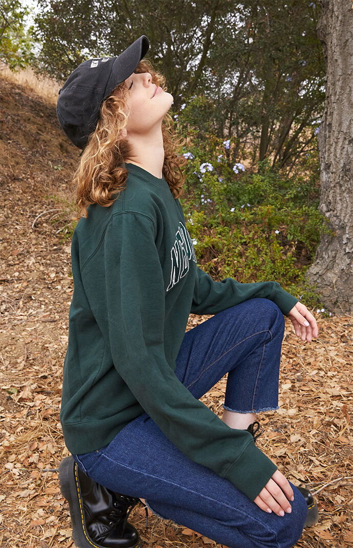 Green new york best sale sweatshirt