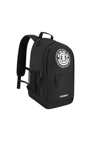 Black Classic Logo Backpack image number 4