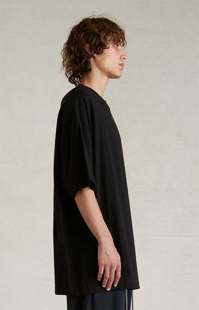 Fear of God Essentials Black T-Shirt | PacSun