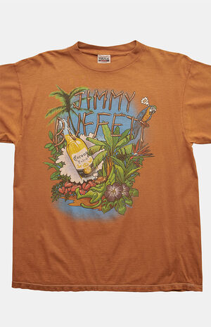 90s Jimmy Buffett Graphic T-Shirt image number 2