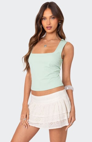 Essy Square Neck Top image number 3