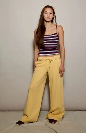 Ultra Soft Fleece Baggy Sweatpants image number 1