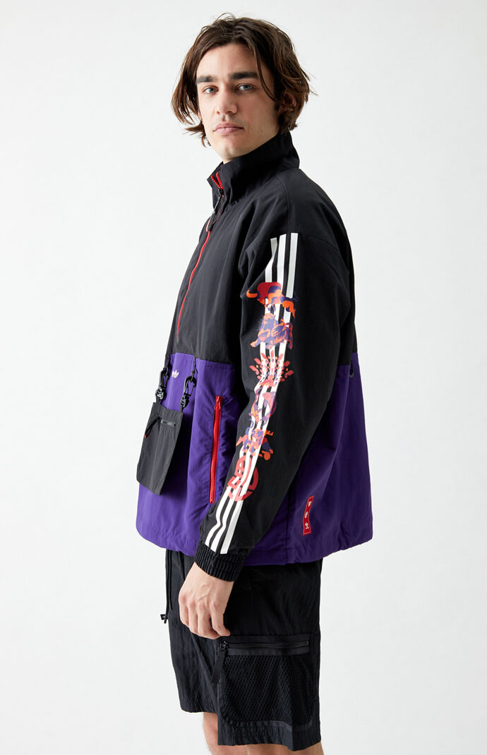 LNY Half-Zip Windbreaker Jacket
