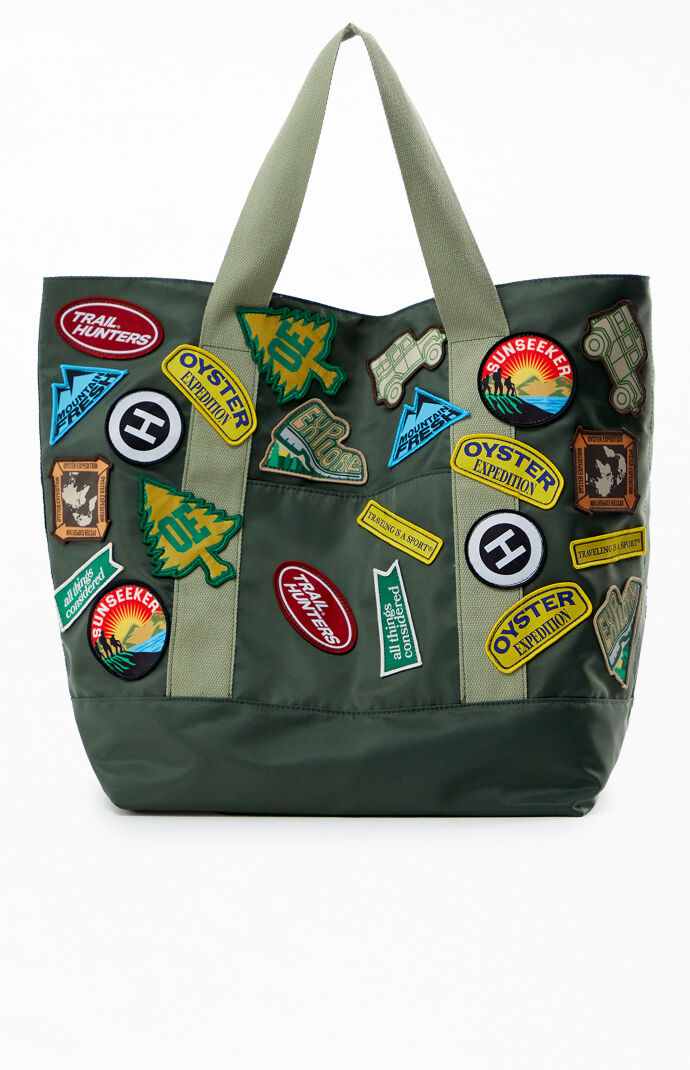 OYSTER EXPEDITION Patched Up Tote Bag | PacSun