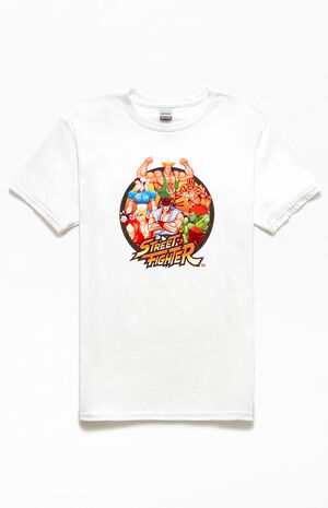 Kids Street Fighter Character T-Shirt image number 1