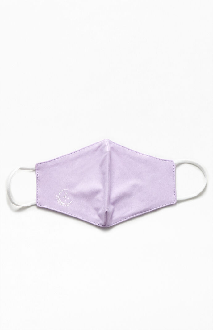 Purple Follow The Stars Face Mask