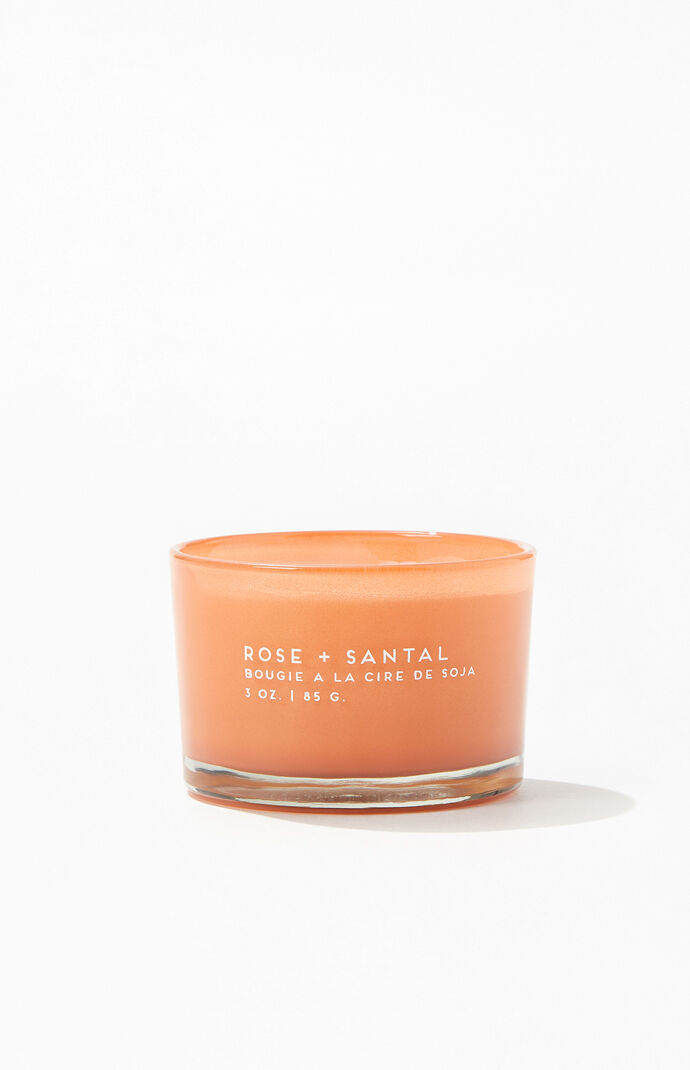 Rose Santal Candle