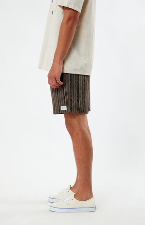 Jacquard Linen Jam Shorts image number 3