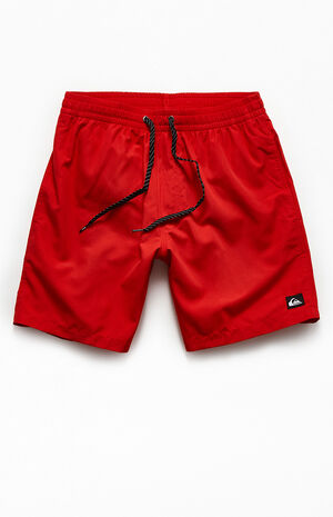 Recycled Everyday 17" Swim Trunks image number 1