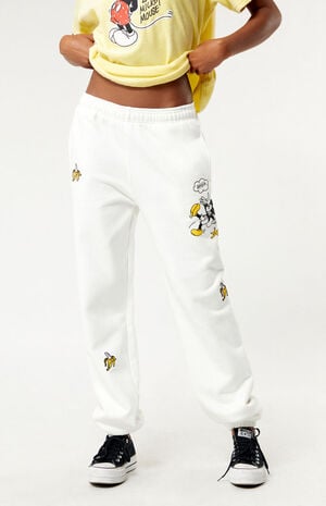 Banana Split Mickey Mouse Sweatpants image number 2