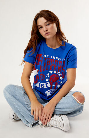 Los Angeles Clippers Vintage T-Shirt image number 1