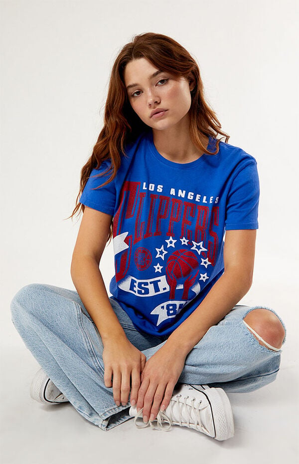 We Run LA Clippers Shirt – Larry Brown Sports