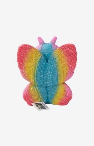 Godzilla Mothra 343 (Sofubi Spray Glitter) Knit Series Vinyl Figure image number 4