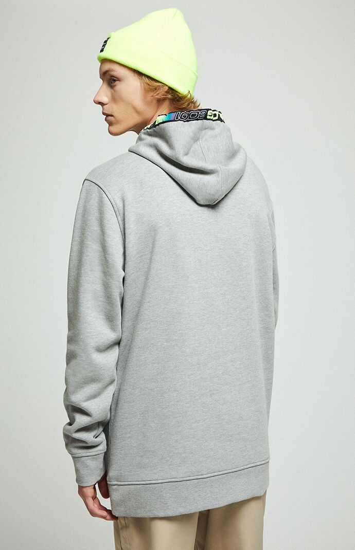 Heather Grey Crux Pullover Hoodie