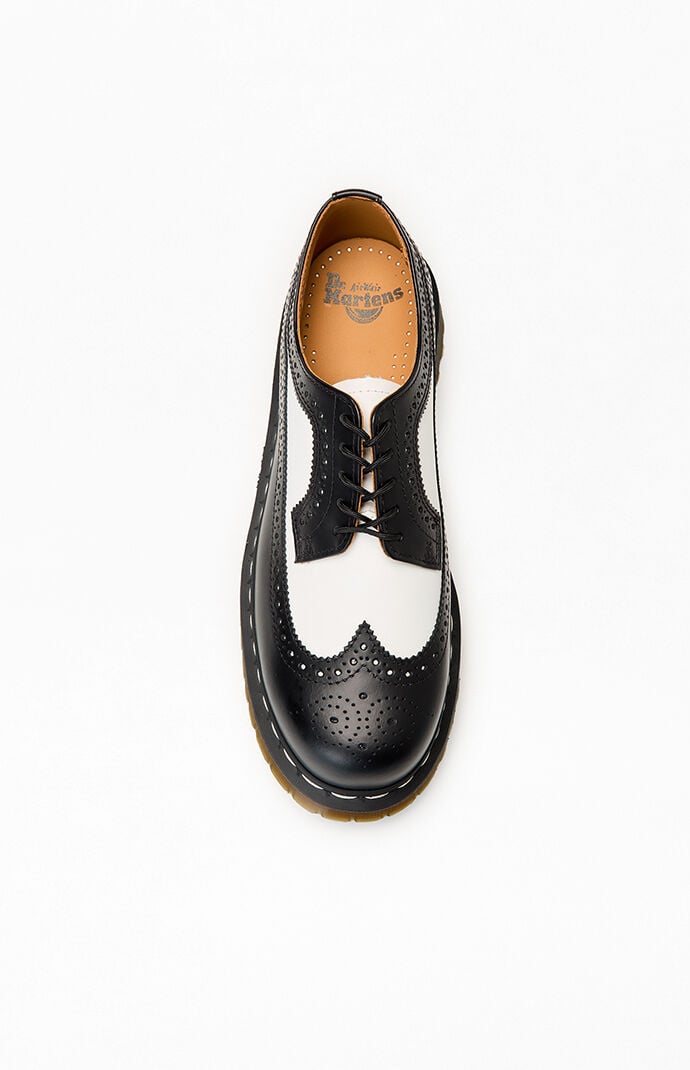 Dr Martens 3989 Bex Smooth Leather Brogue Shoes | Pacsun