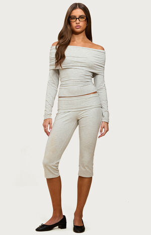 Habiba Foldover Off Shoulder Top image number 4