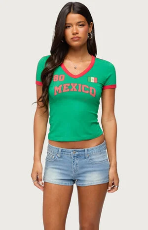 Mexico 08 T-Shirt image number 1