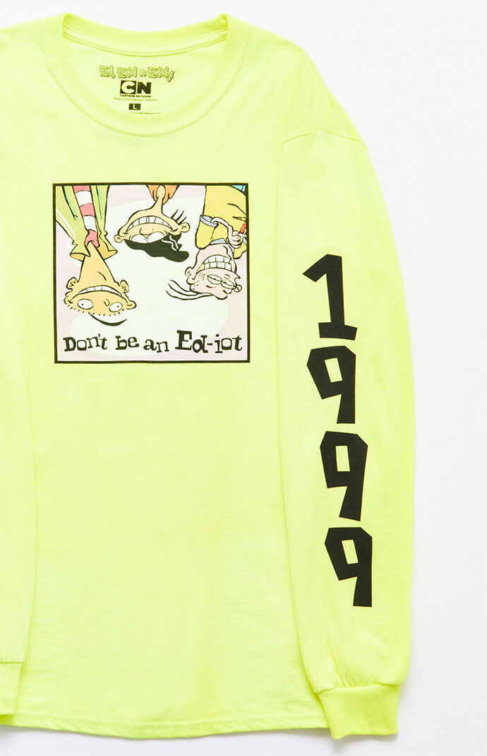 Ed Edd N Eddy Long Sleeve T Shirt Pacsun